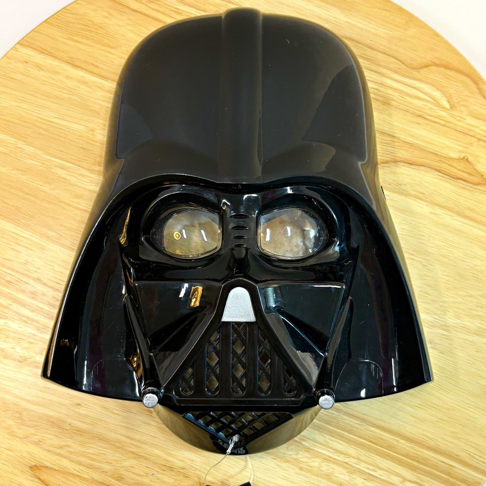 Rubie's Star Wars Darth Vader Kids Mask and Cape Set Black Plastic R889550 OS